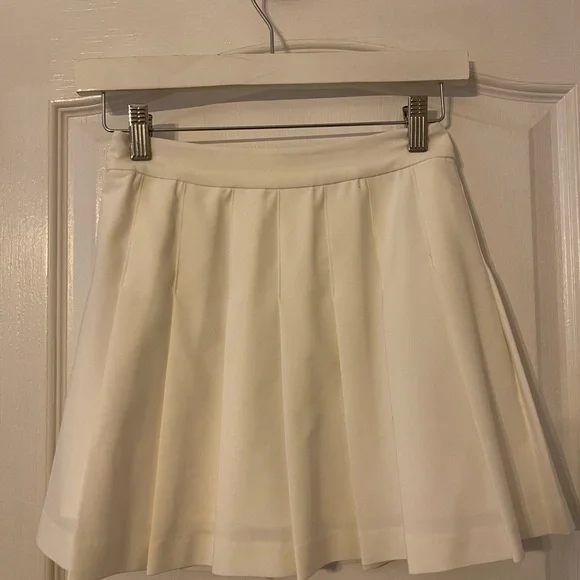 Sunday best Olive micro pleated skirt size 00 - Picture 3 of 3